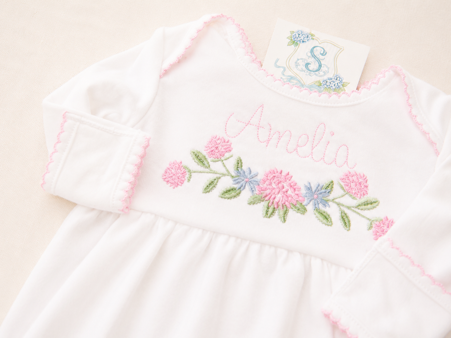 Sweet Blossom Gown