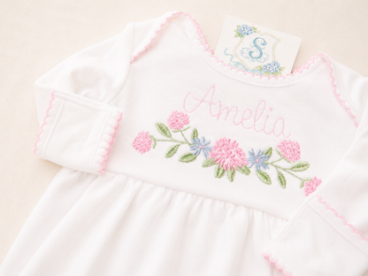 Sweet Blossom Gown